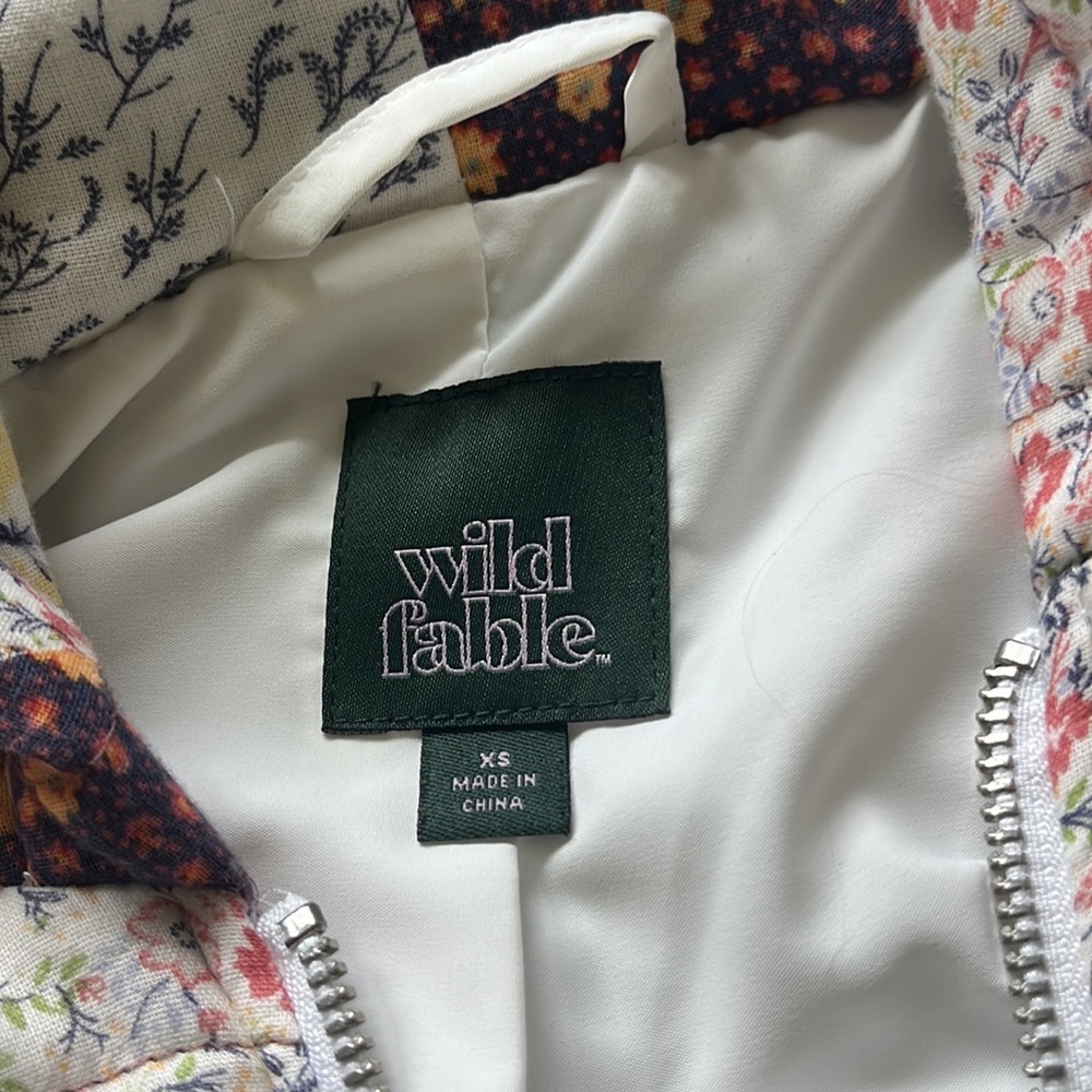 wild fable “patchwork” jacket - Picture 4 of 5